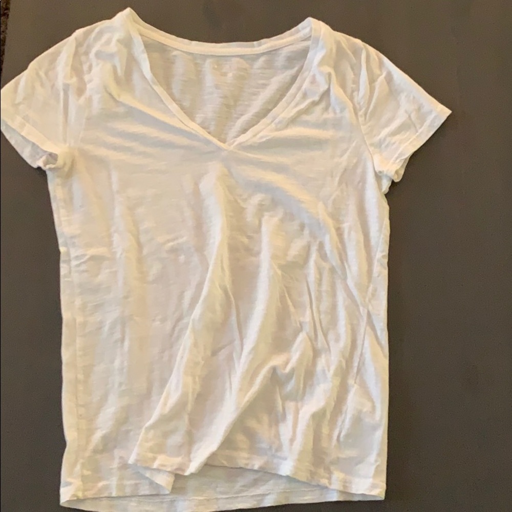 White V neck